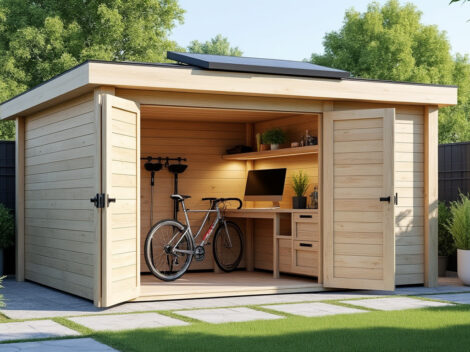 découvrez les avantages d’un abri de jardin de 15 m² en 2025 : espace de rangement, aménagement polyvalent et conseils pour bien choisir.