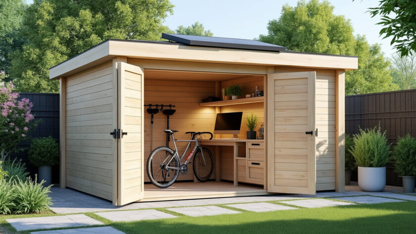 découvrez les avantages d’un abri de jardin de 15 m² en 2025 : espace de rangement, aménagement polyvalent et conseils pour bien choisir.