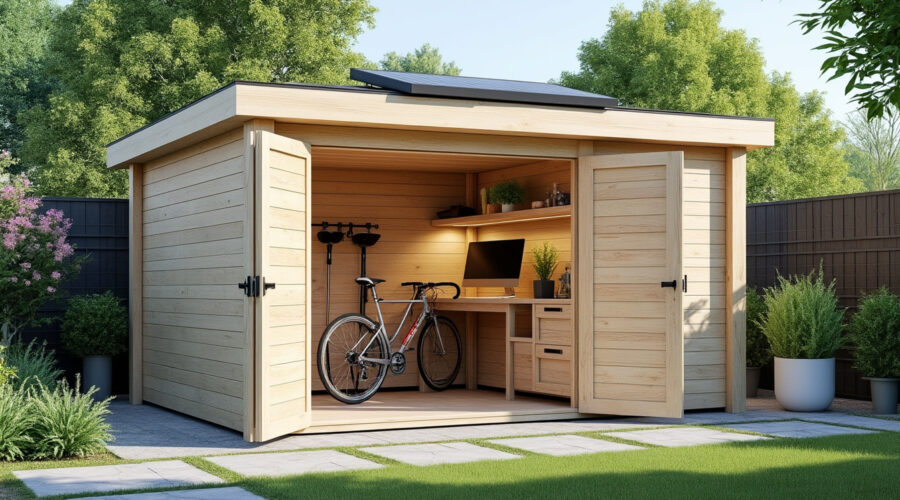 découvrez les avantages d’un abri de jardin de 15 m² en 2025 : espace de rangement, aménagement polyvalent et conseils pour bien choisir.